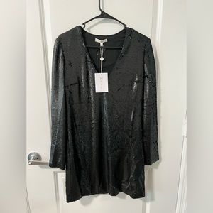 NWT WAYF Shimmer Dress Size Small